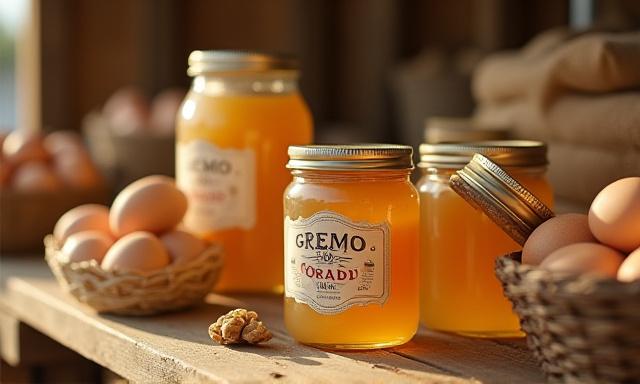 Nuestros productos frescos en exhibición